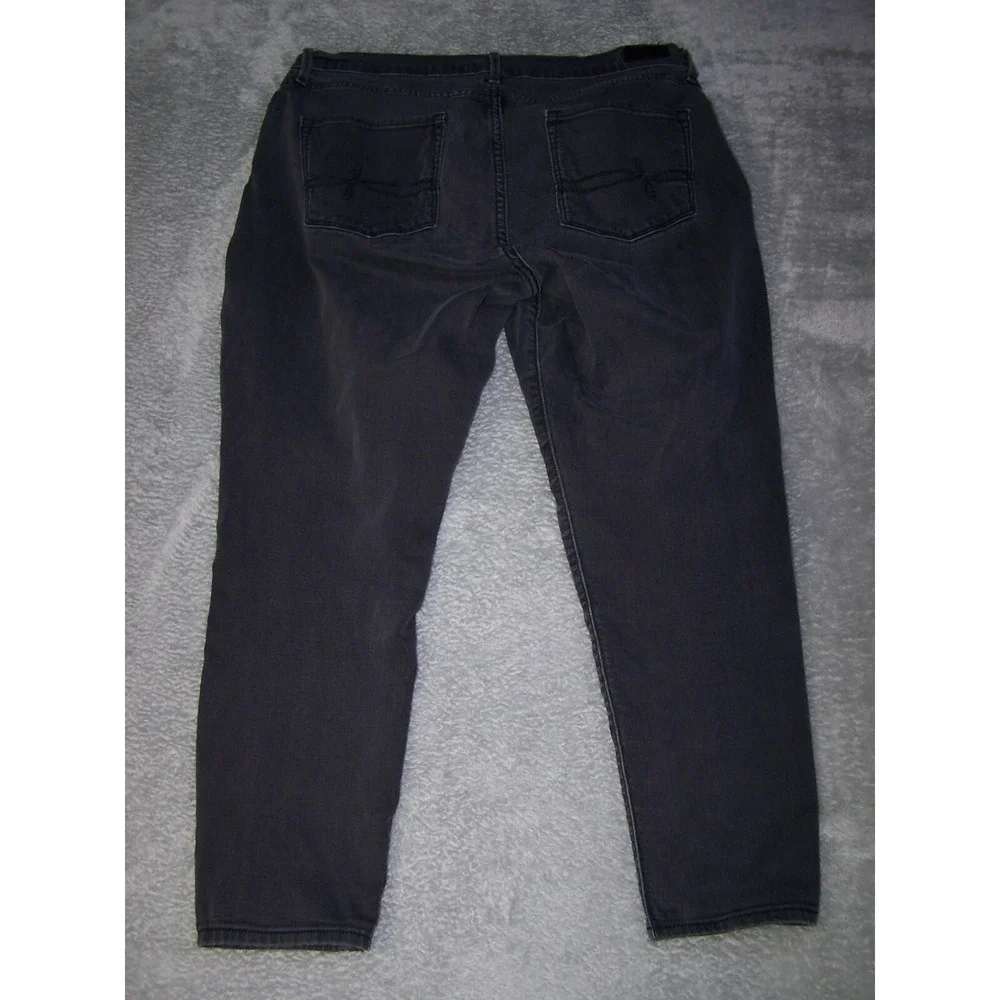 Levi's Denizen Jeans Women's  18S 34X26.5 Curvy‎ Skinny Black